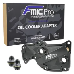 Adapter chłodnicy oleju FMIC BMW F30 F35 B48 2.0T największy sklep tuningowy w Polsce!