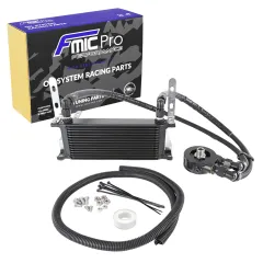 Zestaw chłodnicy oleju silnikowego FMIC Audi A3 A4 TT Seat Leon Skoda Octavia VW Golf GTI R MK6 2.0T EA888 GEN2 2008-2015 największy sklep tuningowy w Polsce!