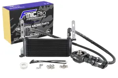 Zestaw chłodnicy oleju silnikowego z termostatem FMIC Audi A3 A4 TT Seat Leon Skoda Octavia VW Golf GTI R MK6 2.0T EA888 GEN2 2008-2015 największy sklep tuningowy w Polsce!