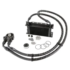 Zestaw Chłodnicy Oleju Silnikowego FMIC Ford Mustang 2.3T EcoBoost L4 2015-2022 największy sklep tuningowy w Polsce!