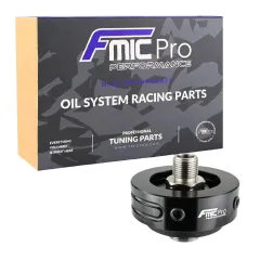 Podstawka filtra oleju adapter pod czujniki FMIC VAG Volkswagen Audi Skoda Seat 1.8 2.0 TSI EA888 gen2 największy sklep tuningowy w Polsce!