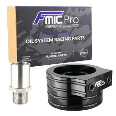 Podstawka filtra oleju adapter pod czujniki FMIC Honda Civic X FC FK7 FK8 największy sklep tuningowy w Polsce!