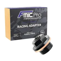 Adapter Czujników Temperatury i Ciśnienia Oleju M18x1.5–1/8" NPT – FMIC największy sklep tuningowy w Polsce!