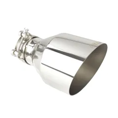 Nierdzewna końcówka wydechu tłumika FMIC średnica 115mm montażowa 65mm największy sklep tuningowy w Polsce!