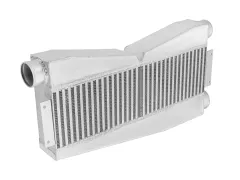 Twin-Turbo intercooler 595x180x90mm FMIC boczny wylot największy sklep tuningowy w Polsce!