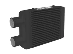 Intercooler 300x300x76mm Jednostronny czarny FMIC największy sklep tuningowy w Polsce!