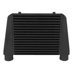 Intercooler 330x280x76mm FMIC Górny Wlot / Wylot czarny największy sklep tuningowy w Polsce!