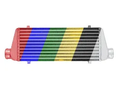 Intercooler 450x180x65mm Kolor FMIC największy sklep tuningowy w Polsce!