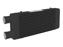 Intercooler 450x230x65mm jednostronny czarny FMIC największy sklep tuningowy w Polsce!
