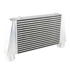 Intercooler 450x280x76mm FMIC Górny Wlot / Wylot największy sklep tuningowy w Polsce!