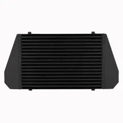 Intercooler 450x300x76mm FMIC Tylny Wlot / Wylot Czarny największy sklep tuningowy w Polsce!