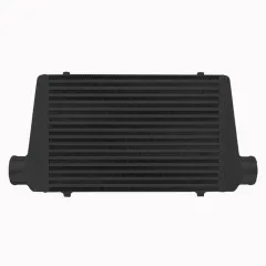 Intercooler 450x300x76mm Czarny FMIC największy sklep tuningowy w Polsce!