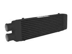 Intercooler 550x180x65mm jednostronny czarny FMIC największy sklep tuningowy w Polsce!