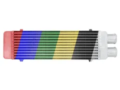 Intercooler 550x180x65mm jednostronny Kolor FMIC największy sklep tuningowy w Polsce!