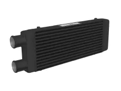 Intercooler 550x230x65mm jednostronny czarny FMIC największy sklep tuningowy w Polsce!