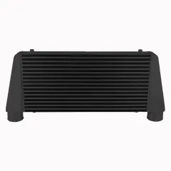 Intercooler 600x280x76mm FMIC Górny Wlot / Wylot Czarny największy sklep tuningowy w Polsce!