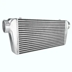 Intercooler 600x300x100mm Wlot Wylot 100 FMIC największy sklep tuningowy w Polsce!