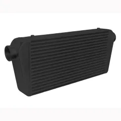 Intercooler 600x300x100mm Czarny FMIC największy sklep tuningowy w Polsce!