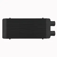 Intercooler 600x300x100mm jednostronny Czarny FMIC największy sklep tuningowy w Polsce!
