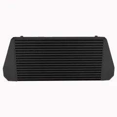 Intercooler 600x300x76mm FMIC Tylny Wlot / Wylot Czarny największy sklep tuningowy w Polsce!
