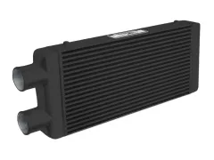 Intercooler 600x300x76mm jednostronny czarny FMIC największy sklep tuningowy w Polsce!