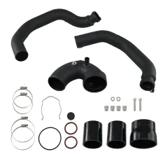 Zestaw przewodów dolotowych Charge Pipe - Boost Pipe FMIC do BMW F80 F82 F83 M3 M4 2015 największy sklep tuningowy w Polsce!