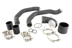 Zestaw przewodów Charge Boost Pipe FMIC BMW S55 F80 M3 F82 F83 M4 2014-2020 największy sklep tuningowy w Polsce!