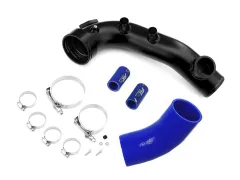 Charge pipe BMW N54 135i 335i 1M z flanszą na BOV 50mm Niebieski największy sklep tuningowy w Polsce!