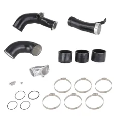 Rura dolotowa turbo TiP FMIC BMW S55 F82 M2C F80 M3 F82 M4 2014-2021 największy sklep tuningowy w Polsce!