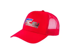 Czapka z daszkiem trucker FMIC Czerwony największy sklep tuningowy w Polsce!