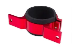 Pojedyncze mocowanie pompy paliwa 60mm Czerwony FMIC największy sklep tuningowy w Polsce!