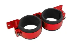 Podwójne mocowanie pompy paliwa 60mm Czerwony FMIC największy sklep tuningowy w Polsce!