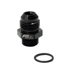 Nypel adapter redukcyjny męsko-męski AN8 ORB AN10 JIC Czarny FMIC największy sklep tuningowy w Polsce!