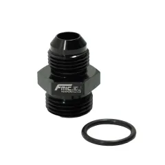 Nypel adapter redukcyjny męsko-męski AN10 ORB AN8 JIC Czarny FMIC największy sklep tuningowy w Polsce!