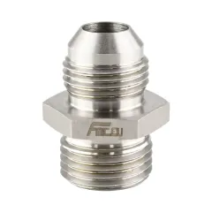 AN8 1/2" NYPEL STALOWY ADAPTER MĘSKO MĘSKI FMIC największy sklep tuningowy w Polsce!