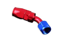 Końcówka 45st AN10 Swivel Czerwony FMIC największy sklep tuningowy w Polsce!