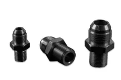 AN4 M12x1.5 Nypel adapter męsko męski Czarny FMIC największy sklep tuningowy w Polsce!