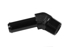 Łącznik 45st 3/8 NPT na króciec 1/2" Czarny FMIC największy sklep tuningowy w Polsce!