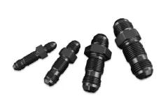 AN6 JIC Nypel adapter grodziowy prosty Czarny FMIC największy sklep tuningowy w Polsce!