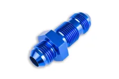 AN10 JIC Nypel adapter grodziowy prosty Niebieski FMIC największy sklep tuningowy w Polsce!