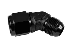 AN4 45st Nypel adapter żeńsko-męski JIC Czarny FMIC największy sklep tuningowy w Polsce!