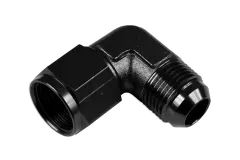 AN12 90st Nypel adapter żeńsko-męski JIC Czarny FMIC największy sklep tuningowy w Polsce!