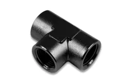 Trójnik żeński/żeński/żeński 1/8 NPT Czarny FMIC największy sklep tuningowy w Polsce!