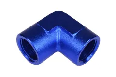 3/8 NPT 90st Nypel adapter żeńsko-żeński Niebieski FMIC największy sklep tuningowy w Polsce!