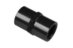 1/4 NPT Nypel adapter żeńsko-żeński łącznik Czarny FMIC największy sklep tuningowy w Polsce!