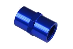 1/2 NPT Nypel adapter żeńsko-żeński łącznik Niebieski FMIC największy sklep tuningowy w Polsce!