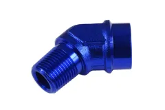 1/8 NPT 45st Nypel adapter żeńsko-męski Niebieski FMIC największy sklep tuningowy w Polsce!