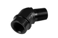3/8 NPT 45st Nypel adapter żeńsko-męski Czarny FMIC największy sklep tuningowy w Polsce!