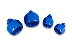 AN8 AN6 JIC Nypel adapter redukcyjny prosty żeńsko męski Niebieski FMIC największy sklep tuningowy w Polsce!