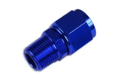AN4 1/4 NPT Nypel adapter żeńsko męski Niebieski FMIC największy sklep tuningowy w Polsce!